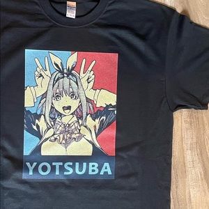 Tshirt yotsuba anime (quintessential quintuplets)